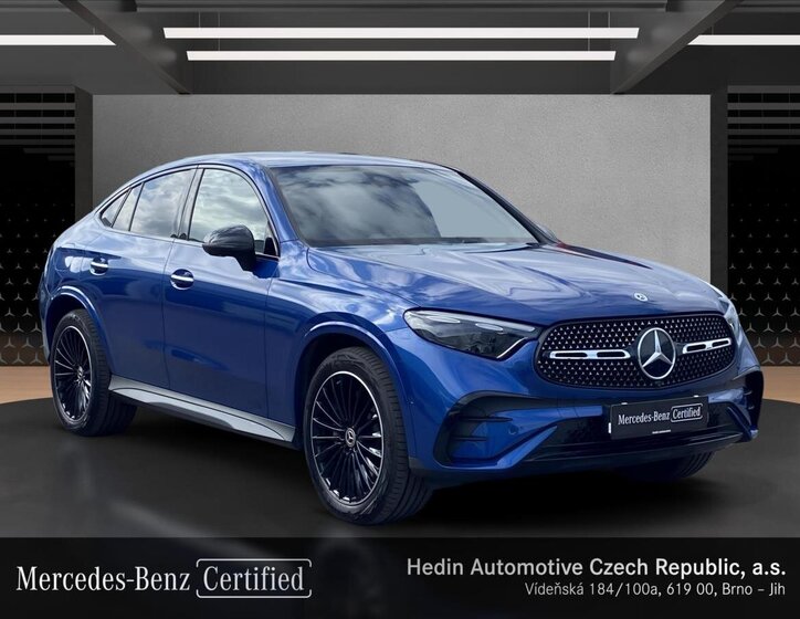 Mercedes-Benz GLC Kupé 2,0 l 145 kw