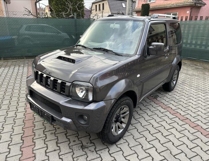 Suzuki Jimny SUV / Terénní 1,3 l 63 kw