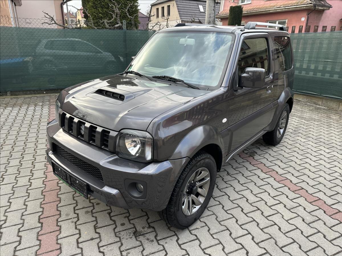 Suzuki Jimny SUV / Terénní 1,3 l 63 kw