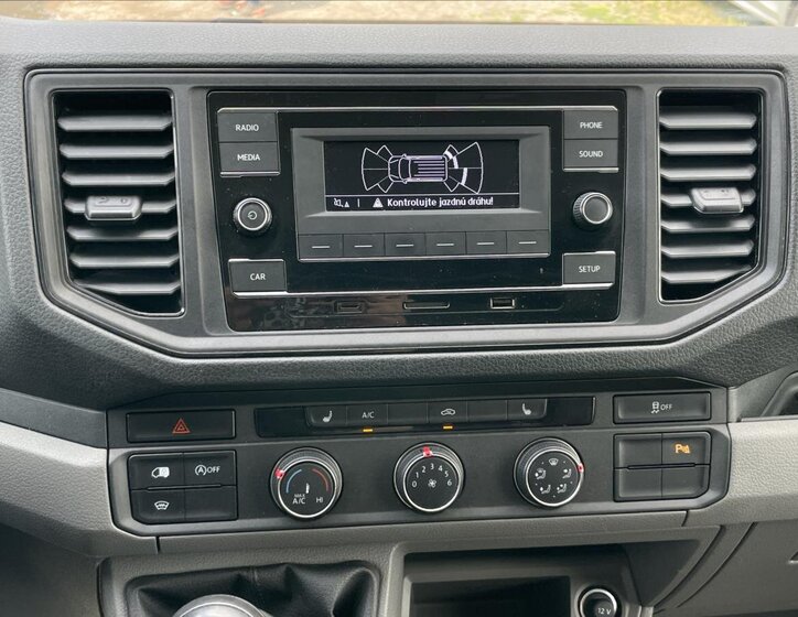 Volkswagen Crafter Ostatní 2,0 l 103 kw