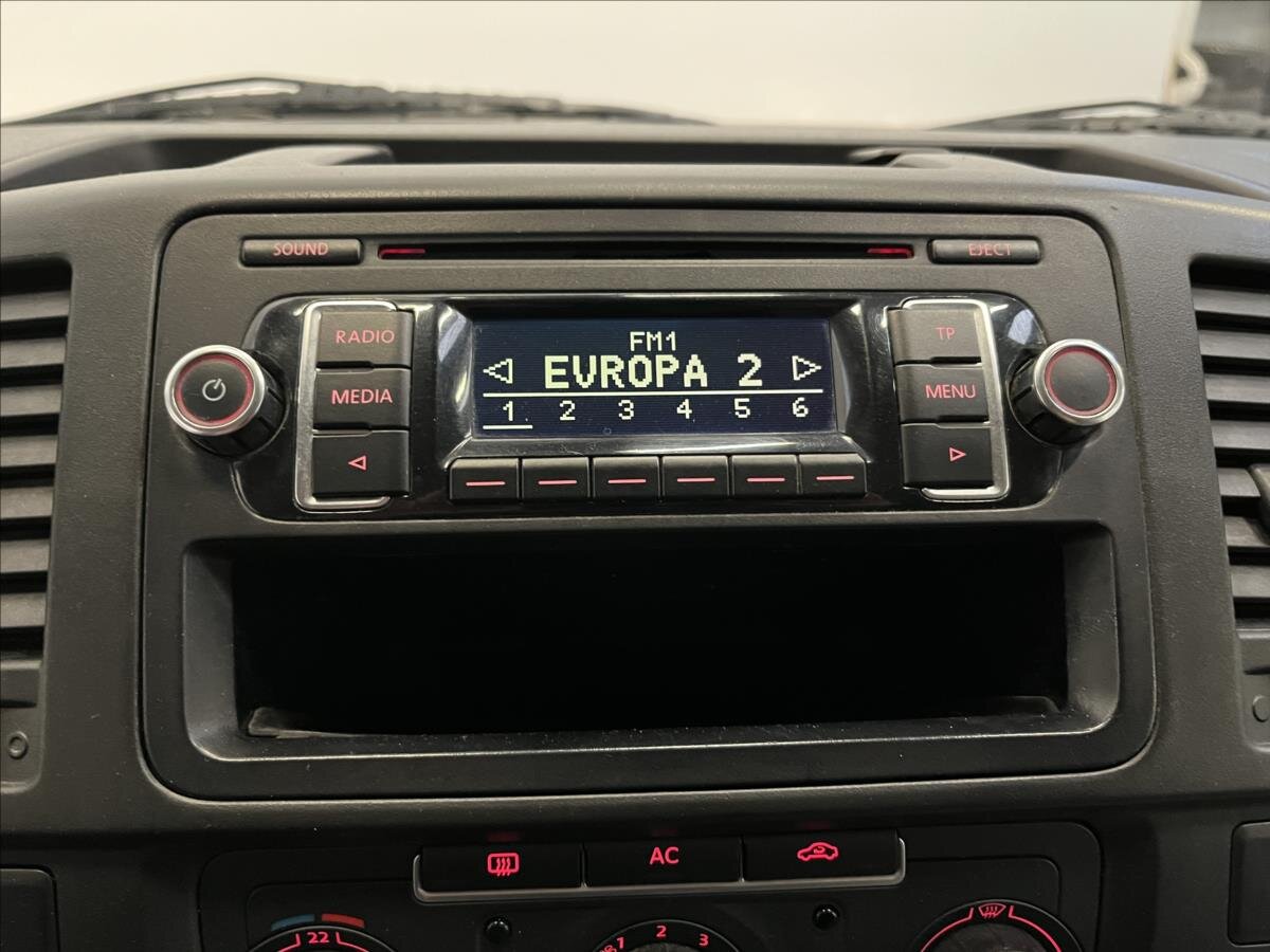 Volkswagen Transporter Skříň 2,0 l 75 kw