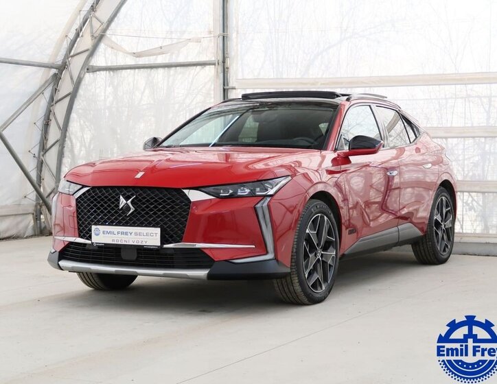 DS Automobiles DS4 Hatchback 1,6 l 132 kw