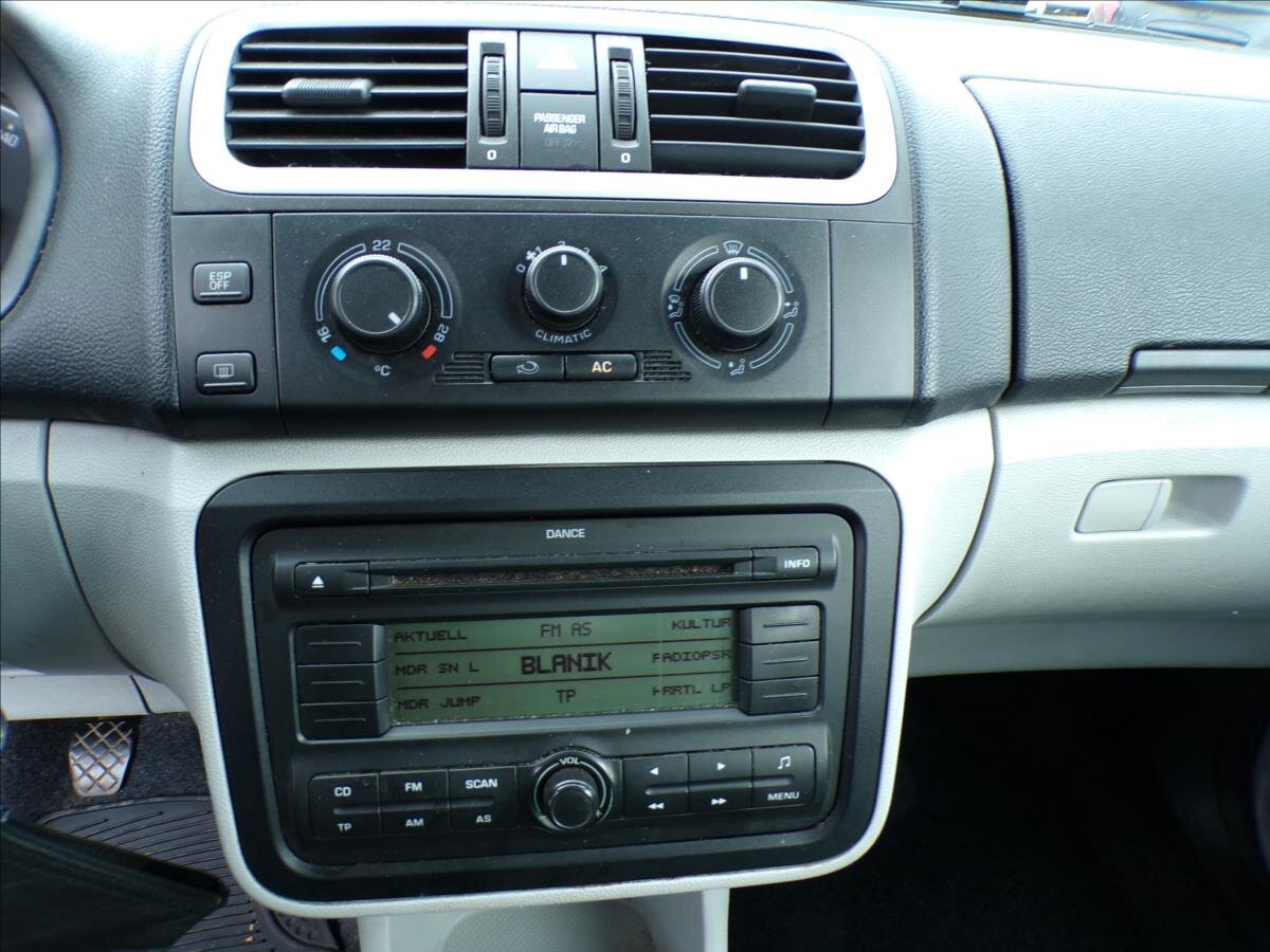 Škoda Fabia Hatchback 1,4 l 59 kw