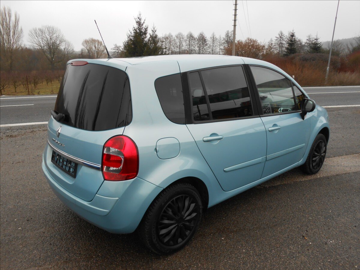 Renault Modus Hatchback 1,1 l 55 kw