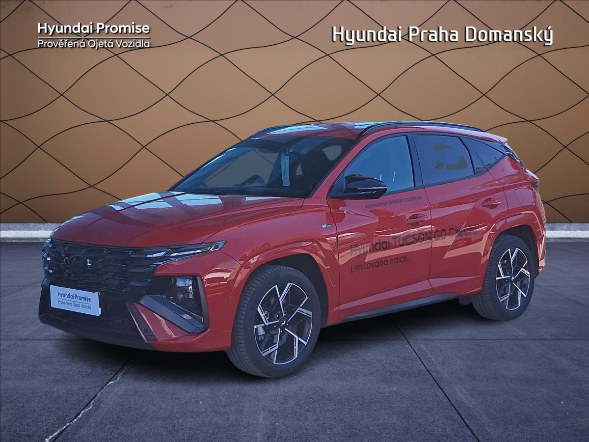 Hyundai Tucson SUV / Terénní 1,6 l 110 kw