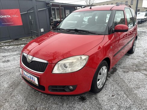 Škoda Roomster MPV 1,4 l 63 kw