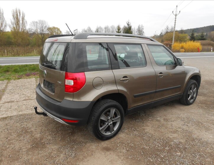 Škoda Yeti Kombi 1,2 l 77 kw