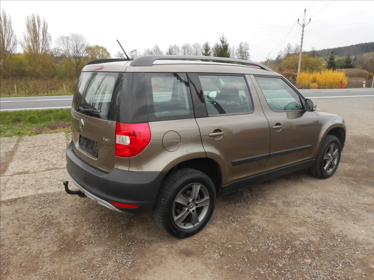 Škoda Yeti Kombi 1,2 l 77 kw