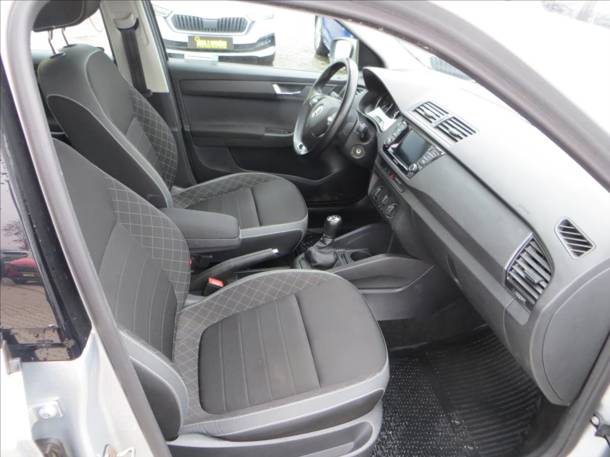 Škoda Fabia Kombi 999,0 81 kw