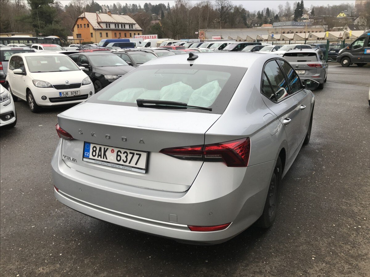 Škoda Octavia Sedan 2,0 l 85 kw