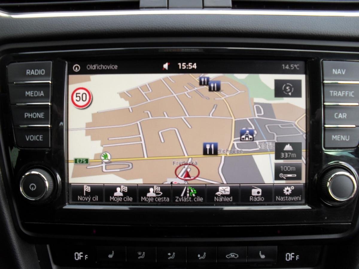 Škoda Octavia Kombi 2,0 l 162 kw