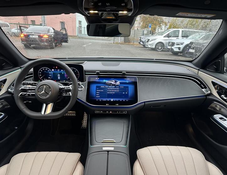 Mercedes-Benz Třídy E 20