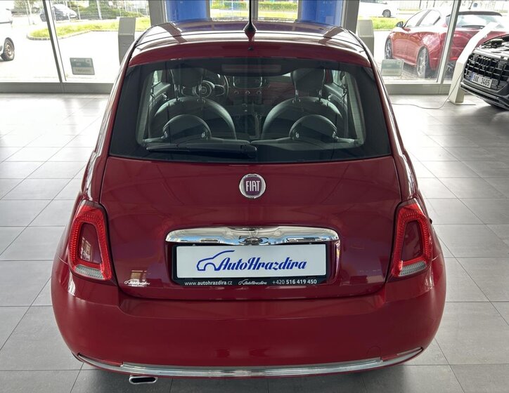 Fiat 500 Hatchback 1,2 l 51 kw
