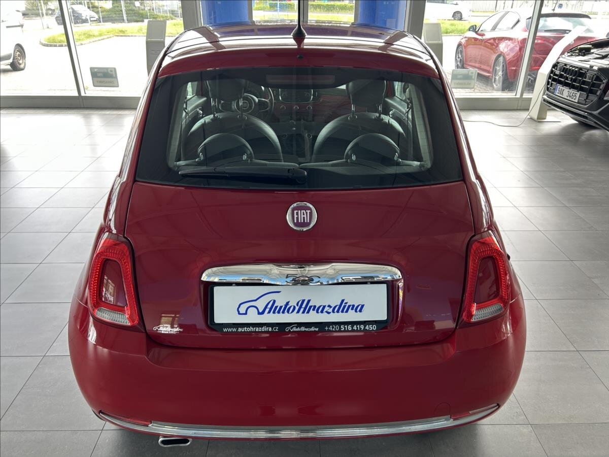 Fiat 500 Hatchback 1,2 l 51 kw