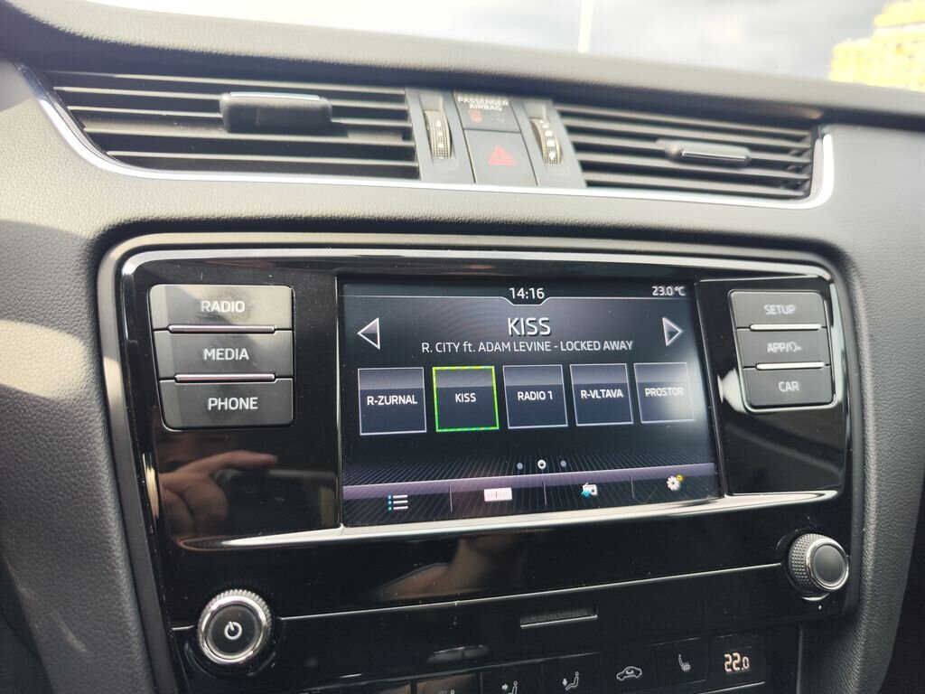 Škoda Octavia Kombi 1,6 l 85 kw