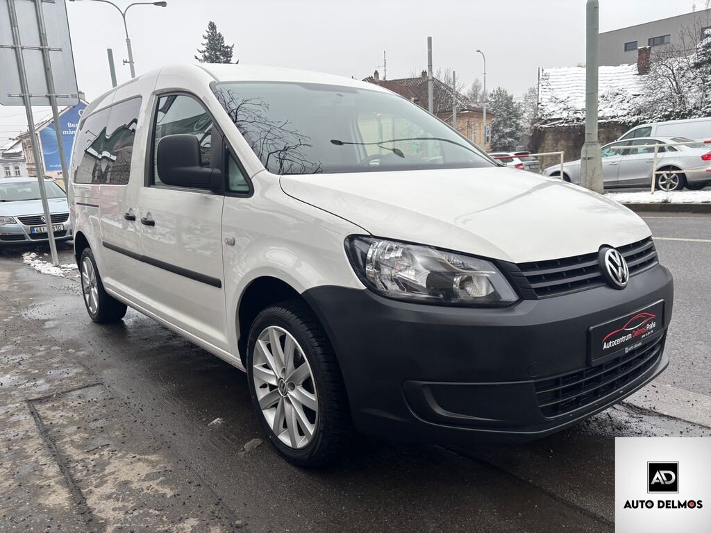 Volkswagen Caddy Kombi 1,6 l 75 kw