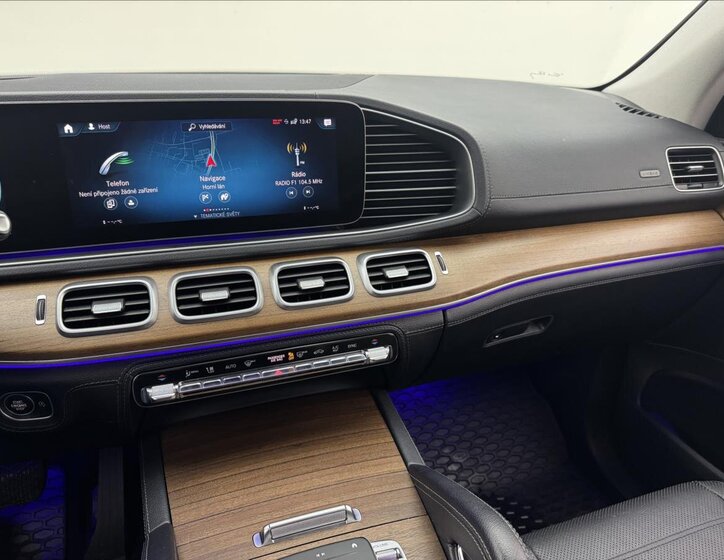 Mercedes-Benz GLE SUV / Terénní 2,9 l 243 kw