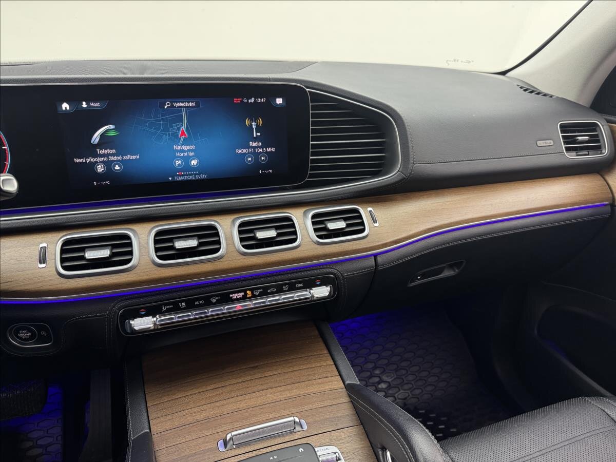 Mercedes-Benz GLE SUV / Terénní 2,9 l 243 kw