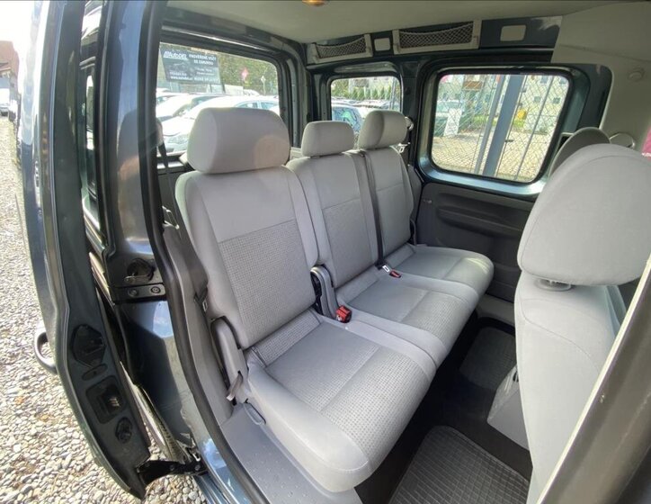 Volkswagen Caddy Kombi 1,9 l 77 kw