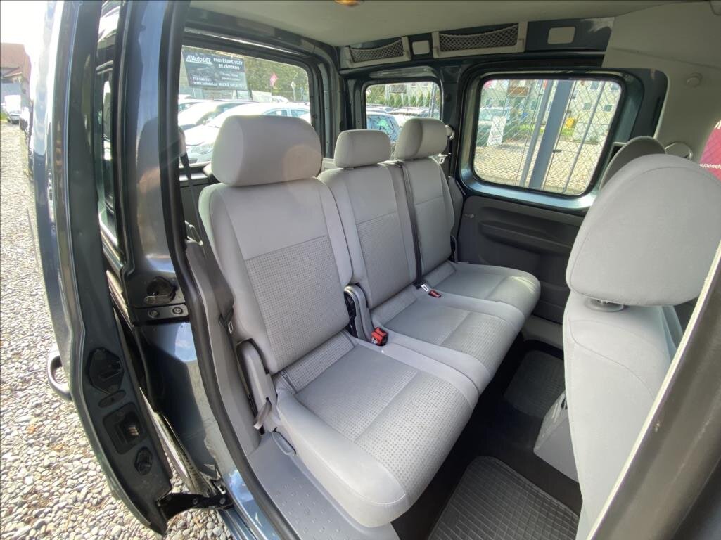 Volkswagen Caddy Kombi 1,9 l 77 kw