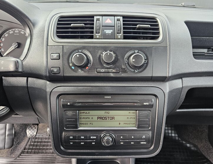 Škoda Fabia Kombi 1,4 l 63 kw