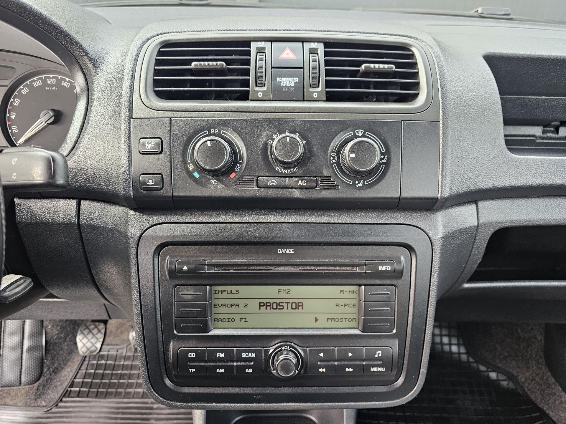 Škoda Fabia Kombi 1,4 l 63 kw