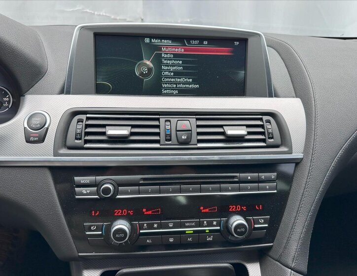 BMW Řada 6 Kupé 3,0 l 230 kw