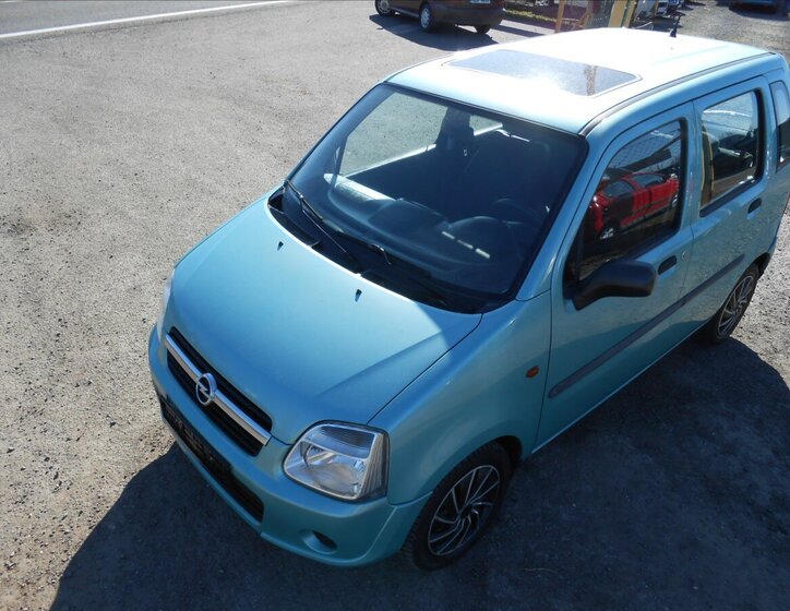 Opel Agila Hatchback 1,2 l 59 kw