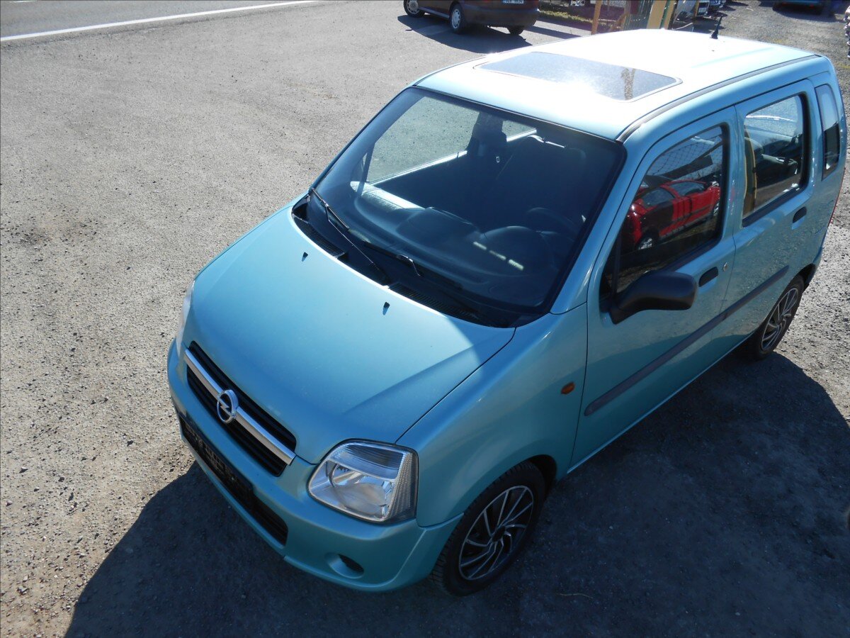 Opel Agila Hatchback 1,2 l 59 kw