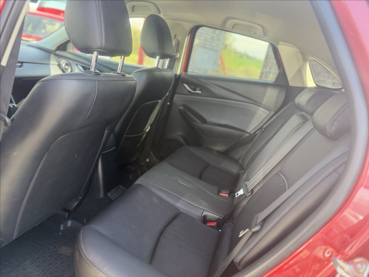 Mazda CX-3 SUV / Terénní 2,0 l 89 kw