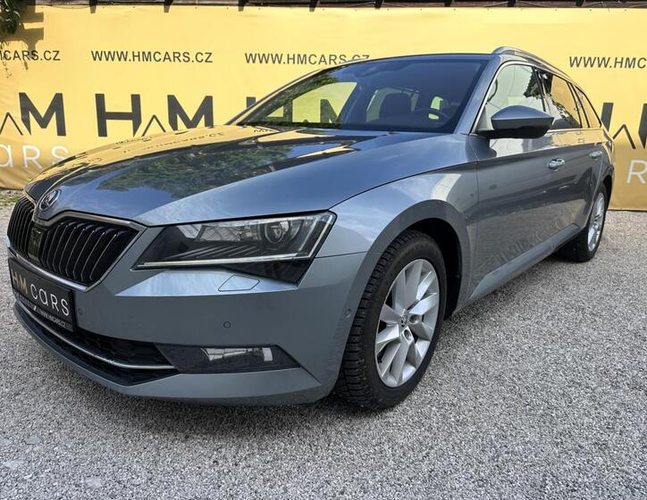 Škoda Superb 3