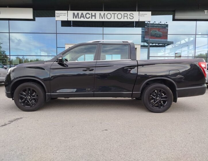 SsangYong Musso Pick-up 2,2 l 133 kw