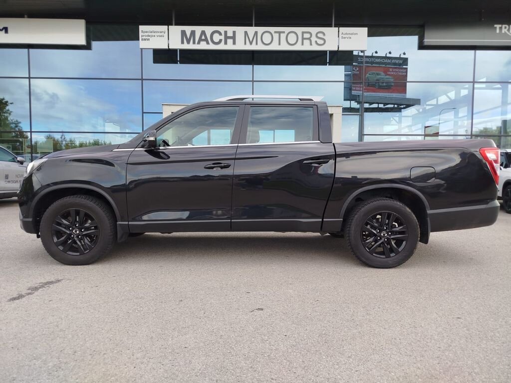 SsangYong Musso Pick-up 2,2 l 133 kw