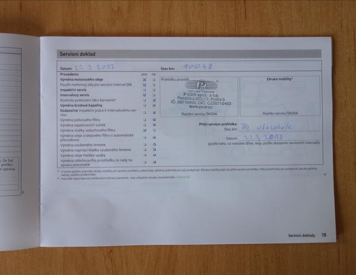 Škoda Fabia Kombi 1,2 l 63 kw