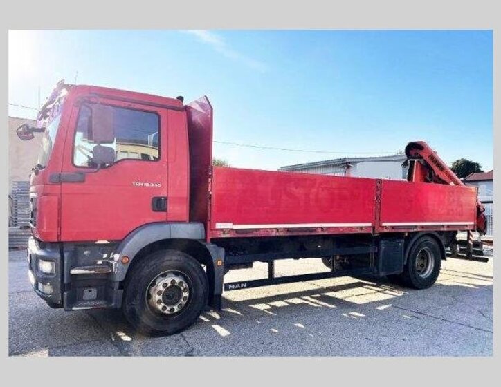 MAN Ostatní Valník 0,0 340 kw