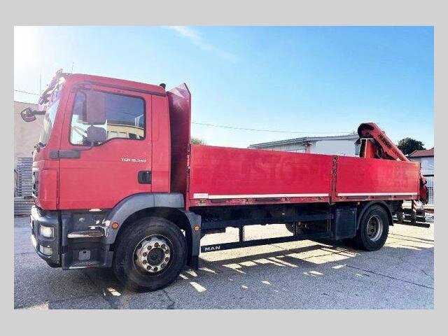 MAN Ostatní Valník 0,0 340 kw