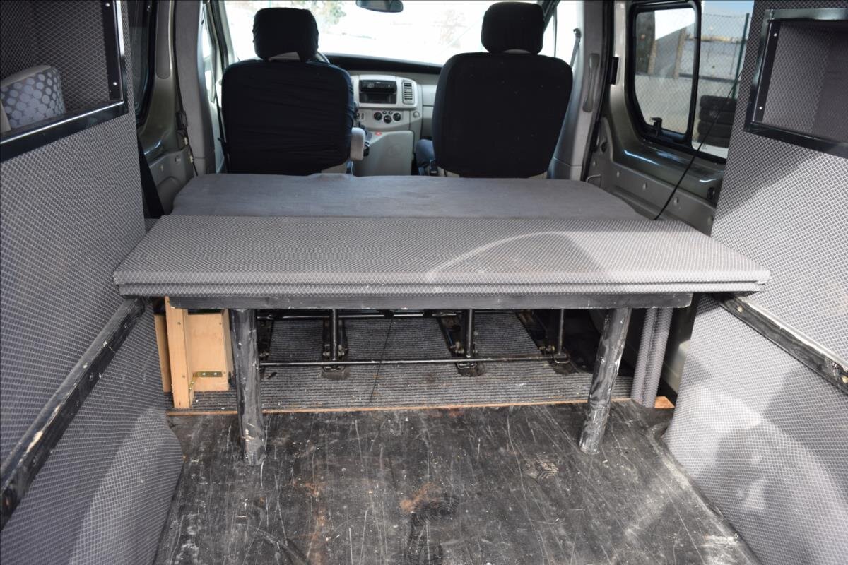 Renault Trafic Kombi 2,0 l 84 kw