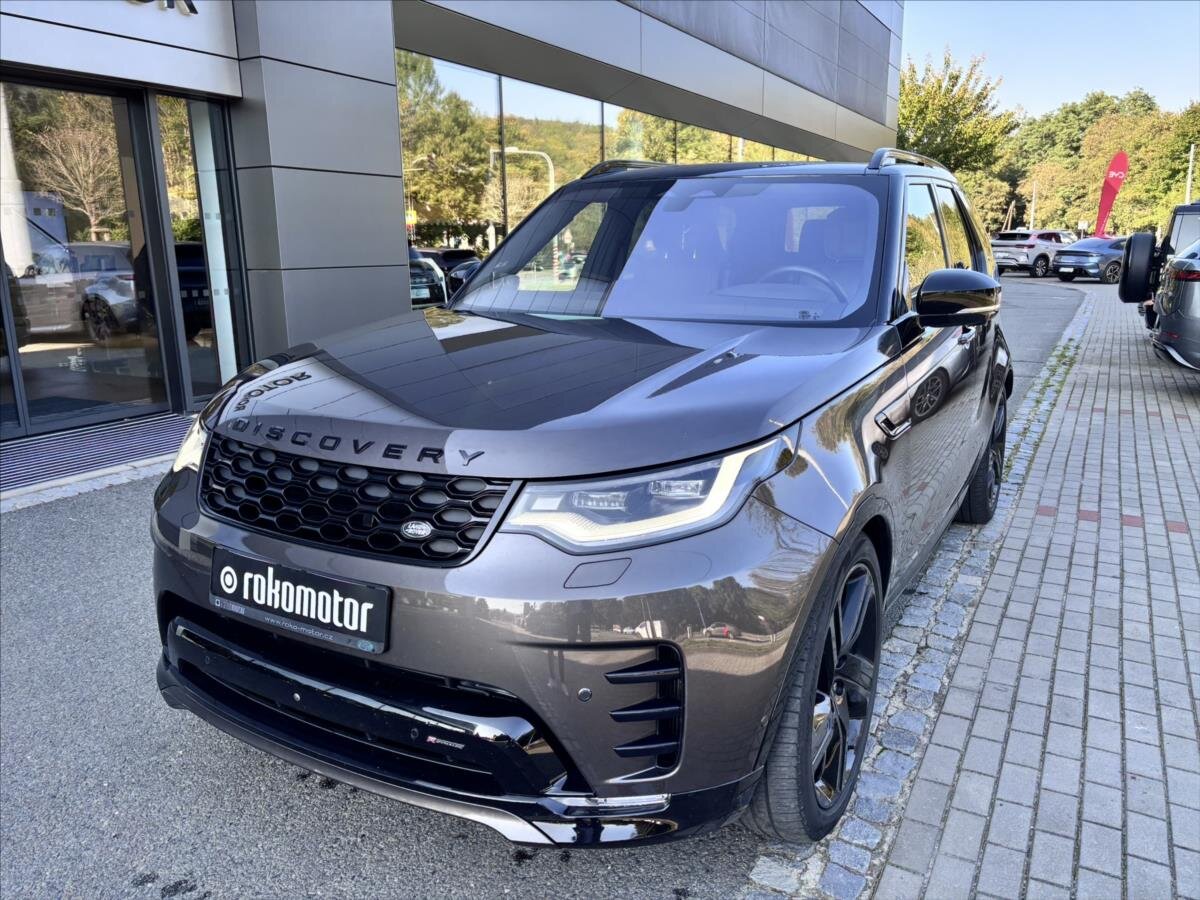 Land Rover Discovery SUV / Terénní 3,0 l 221 kw
