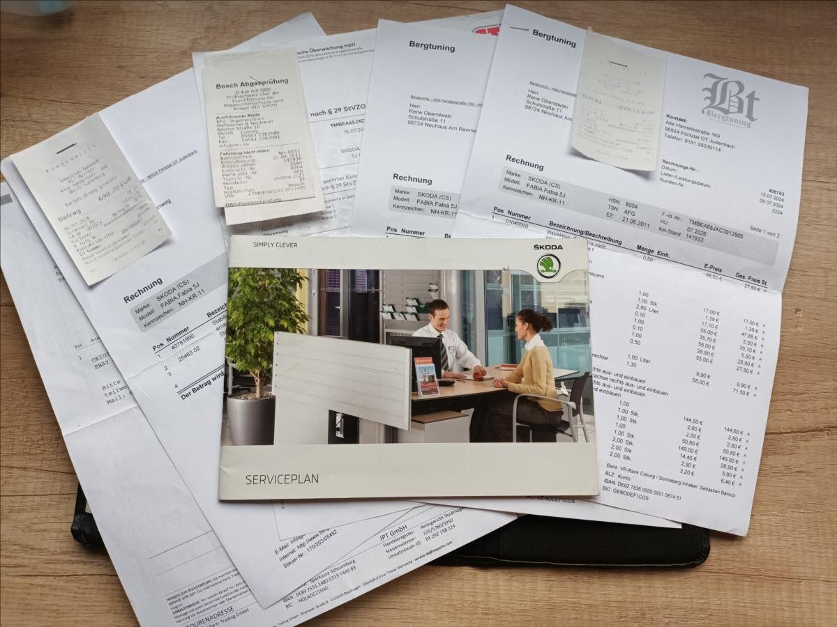 Škoda Fabia Hatchback 1,2 l 44 kw