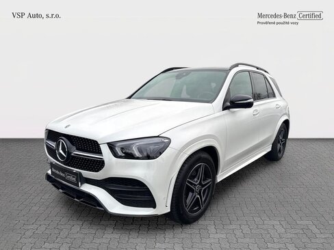 Mercedes-Benz GLE SUV 3,0 l 270 kw