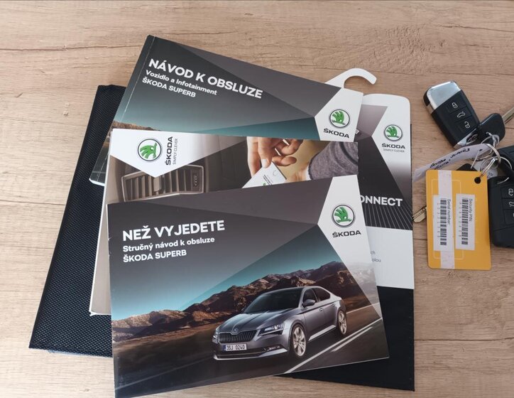 Škoda Superb Kombi 2,0 l 140 kw