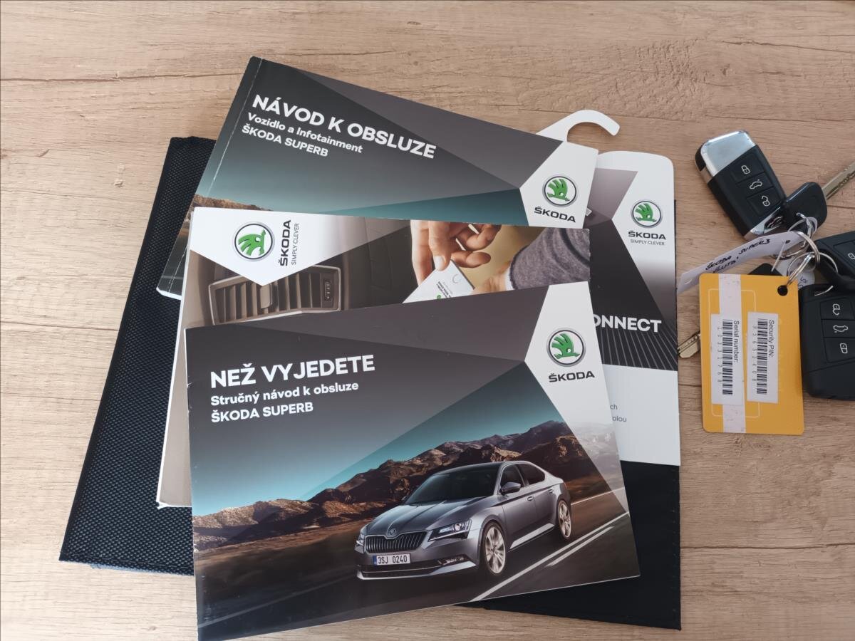 Škoda Superb Kombi 2,0 l 140 kw