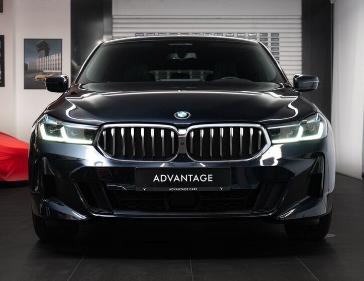 BMW Řada 6 Liftback 3,0 l 245 kw