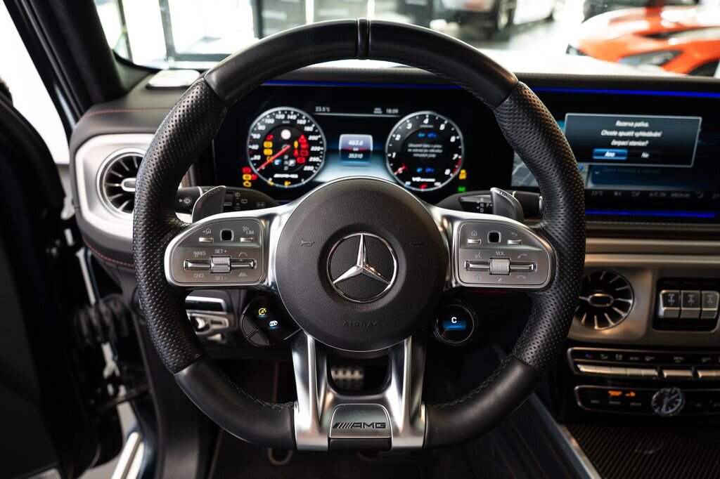 Mercedes-Benz Třídy G SUV / Terénní 4,0 l 430 kw