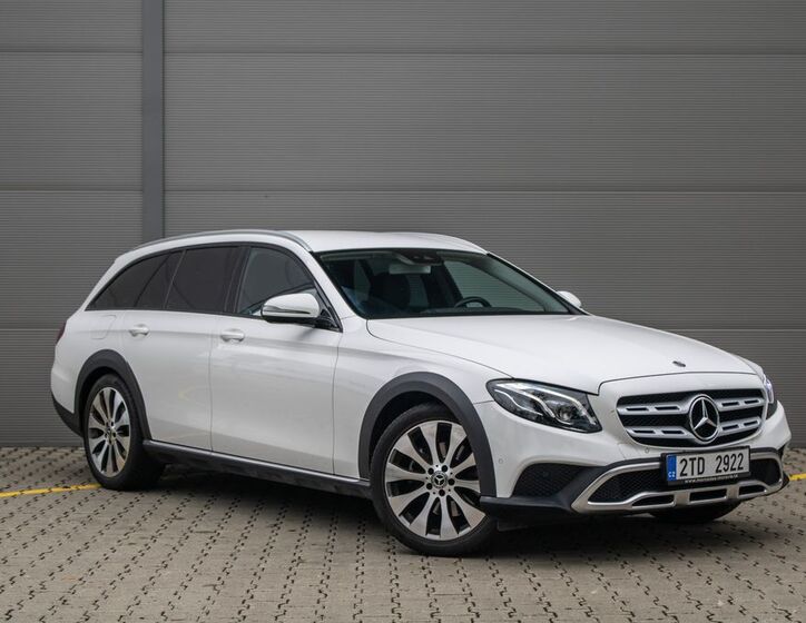 Mercedes-Benz Třídy E 3