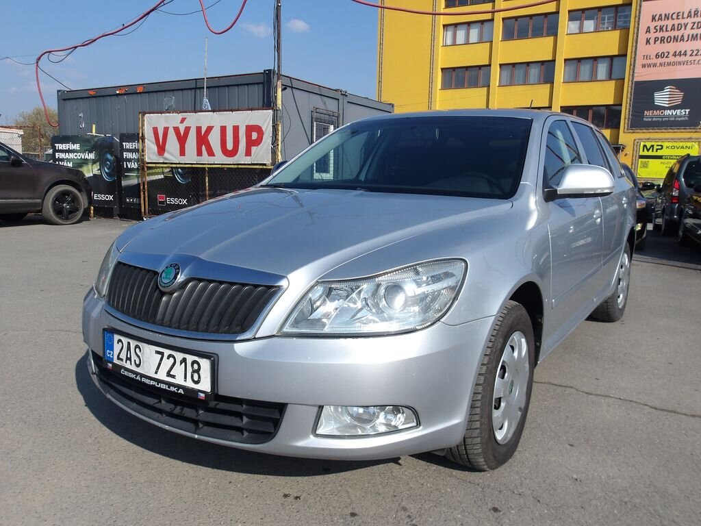 Škoda Octavia Kombi 2,0 l 103 kw