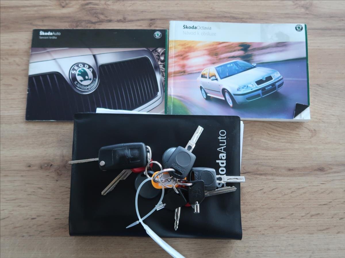 Škoda Octavia Kombi 1,6 l 75 kw