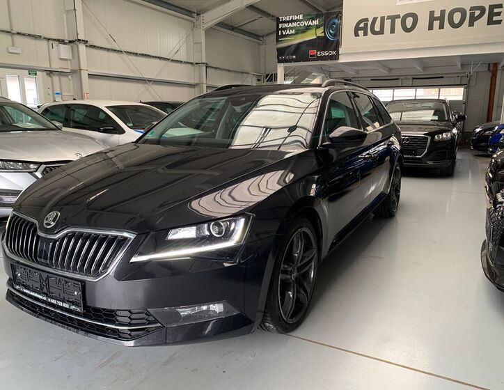 Škoda Superb 3