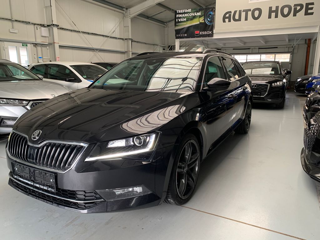 Škoda Superb