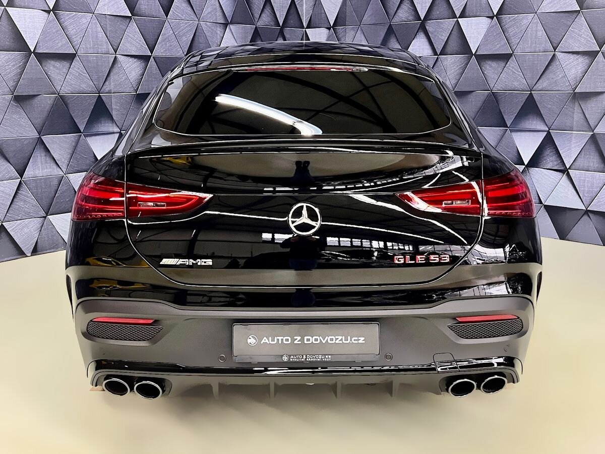 Mercedes-Benz GLE SUV / Terénní 3,0 l 455 kw